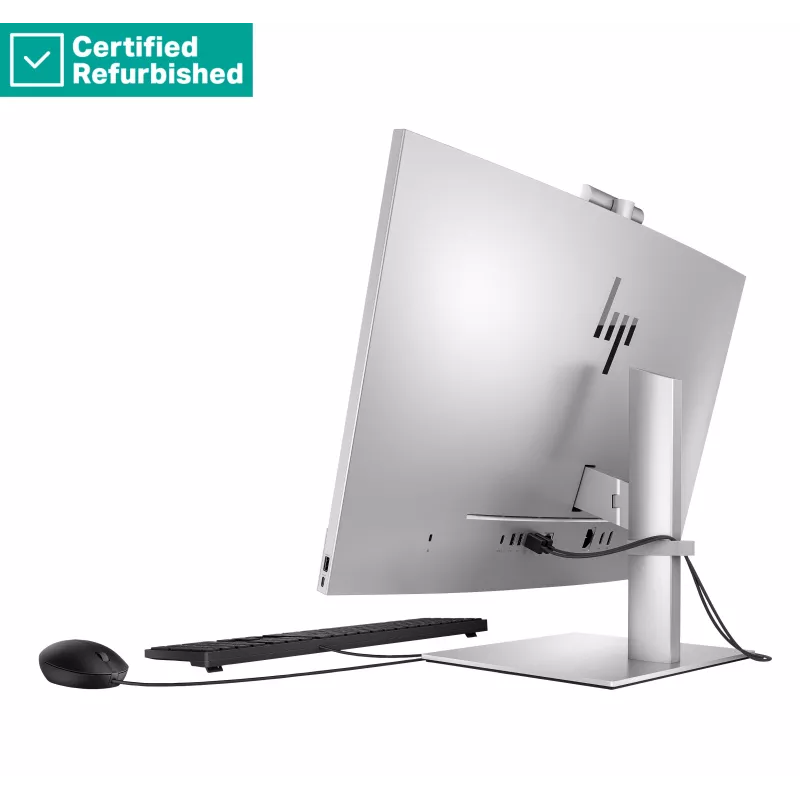 RENEW SILVER HP Elite 870 G9 AIO All-in-One 27 - i9-14900, 64GB, 2TB SSD, 27 QHD Non-Touch AG, regulowana wysokość, mysz USB, Win 11 Pro, 1 rok