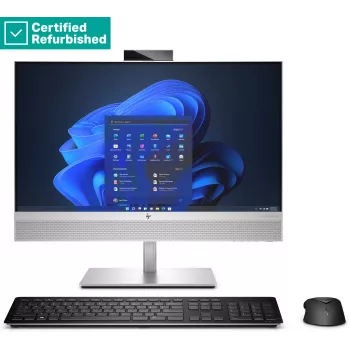 RENEW SREBRNY HP Elite 840 G9 AIO All-in-One 24 - i7-14700, 16GB, 512GB SSD, 23,8 cala FHD Non-Touch AG, VESA/Regulacja wysokości, Win 11 Pro, 1 rok
