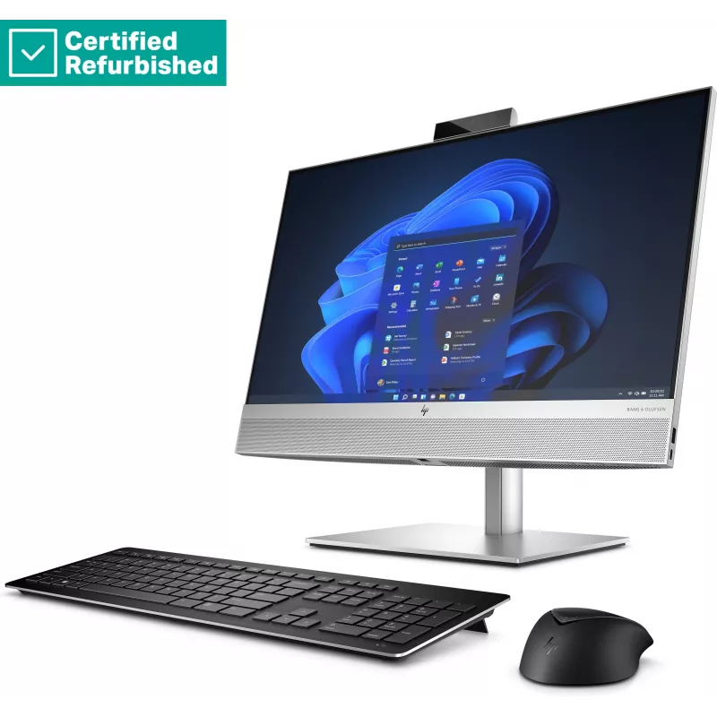 RENEW SREBRNY HP Elite 840 G9 AIO All-in-One 24 - i7-14700, 16GB, 512GB SSD, 23,8 cala FHD Non-Touch AG, VESA/Regulacja wysokości, Win 11 Pro, 1 rok