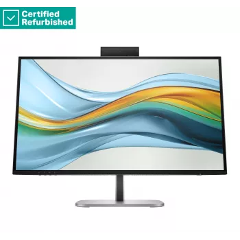 RENEW GOLD HP 527pm Series 5 Pro QHD Monitor konferencyjny - 27 2560x1440 QHD 350-nit 100Hz AG, IPS, USB-C(100W/15W)/HDMI/DP Daisy-Chain, 3x USB-A, głośniki, kamera internetowa, RJ-45 LAN, regulacja wysokości/pochylenia/obrotu/przestawiania, 1 rok (zastęp