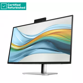 RENEW GOLD HP 527pm Series 5 Pro QHD Monitor konferencyjny - 27 2560x1440 QHD 350-nit 100Hz AG, IPS, USB-C(100W/15W)/HDMI/DP Daisy-Chain, 3x USB-A, głośniki, kamera internetowa, RJ-45 LAN, regulacja wysokości/pochylenia/obrotu/przestawiania, 1 rok (zastęp
