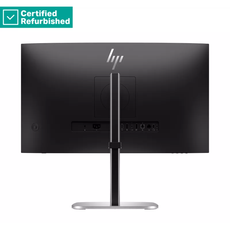 RENEW GOLD HP 527pm Series 5 Pro QHD Monitor konferencyjny - 27 2560x1440 QHD 350-nit 100Hz AG, IPS, USB-C(100W/15W)/HDMI/DP Daisy-Chain, 3x USB-A, głośniki, kamera internetowa, RJ-45 LAN, regulacja wysokości/pochylenia/obrotu/przestawiania, 1 rok (zastęp
