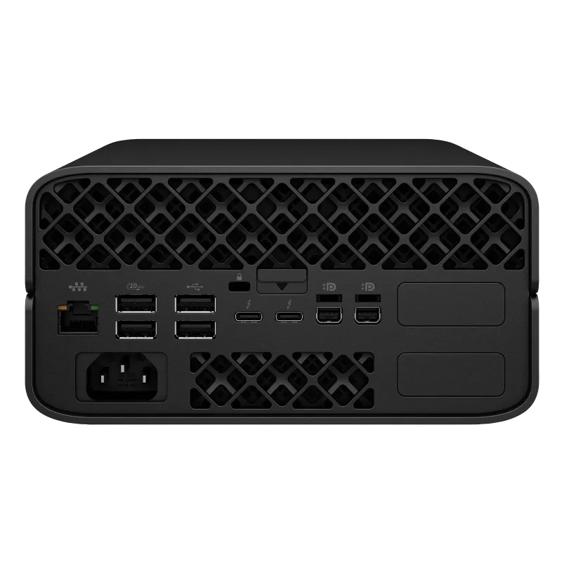 HP Z2 G1a Workstation Mini - Ryzen AI MAX+ PRO 395, 64GB, 2TB SSD, Radeon PRO 8060S 40CU, klawiatura nordycka, mysz USB, Win 11 Pro, 1 rok