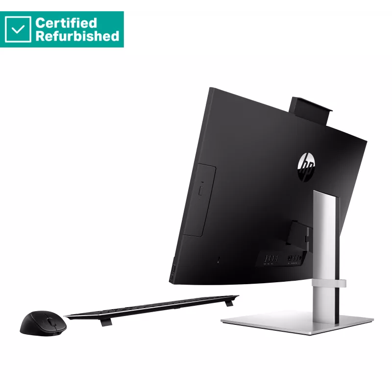 RENEW SILVER HP Pro 440 G9 AIO All-in-One - i5-13500T, 16GB, 512GB SSD, 23.8 FHD Non-Touch AG, Height Adjustable, USB Mouse, Win 11 Pro, 1 years (936S1EAR#ABF)