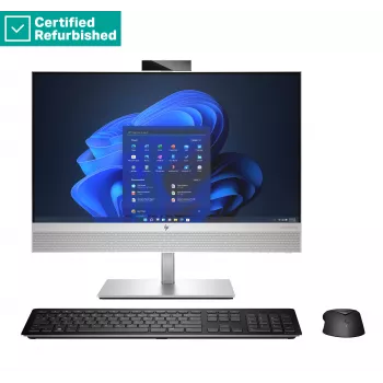 RENEW SREBRNY HP Elite 840 G9 AIO All-In-One 24 - i5-14500, 16GB, 512GB SSD, 23.8 FHD Non-Touch AG, VESA/Regulacja wysokości, Win 11 Pro, 1 rok