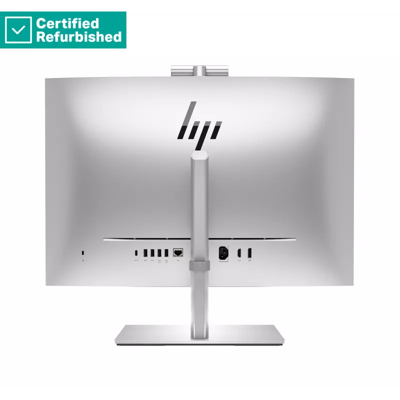 RENEW SREBRNY HP Elite 840 G9 AIO All-In-One 24 - i5-14500, 16GB, 512GB SSD, 23.8 FHD Non-Touch AG, VESA/Regulacja wysokości, Win 11 Pro, 1 rok