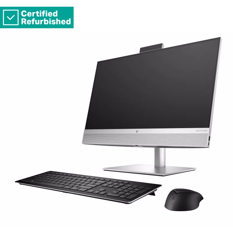 RENEW SREBRNY HP Elite 840 G9 AIO All-in-One 24 - i7-14700, 16GB, 1TB SSD, 23,8 cala FHD Non-Touch AG, FPR, Regulowana wysokość, DOS, 1 rok
