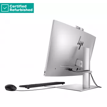 RENEW SREBRNY HP Elite 840 G9 AIO All-In-One 24 - i5-14500, 16GB, 512GB SSD, 23.8 FHD Non-Touch AG, Regulacja wysokości, Mysz USB, Win 11 Pro, 1 rok