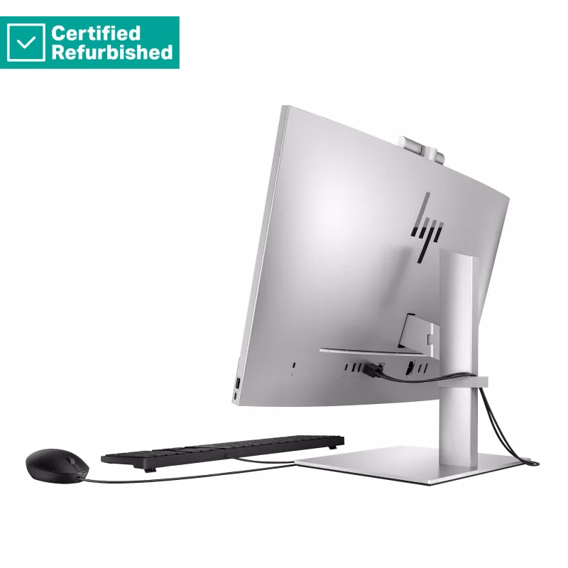 RENEW SREBRNY HP Elite 840 G9 AIO All-In-One 24 - i5-14500, 16GB, 512GB SSD, 23.8 FHD Non-Touch AG, Regulacja wysokości, Mysz USB, Win 11 Pro, 1 rok
