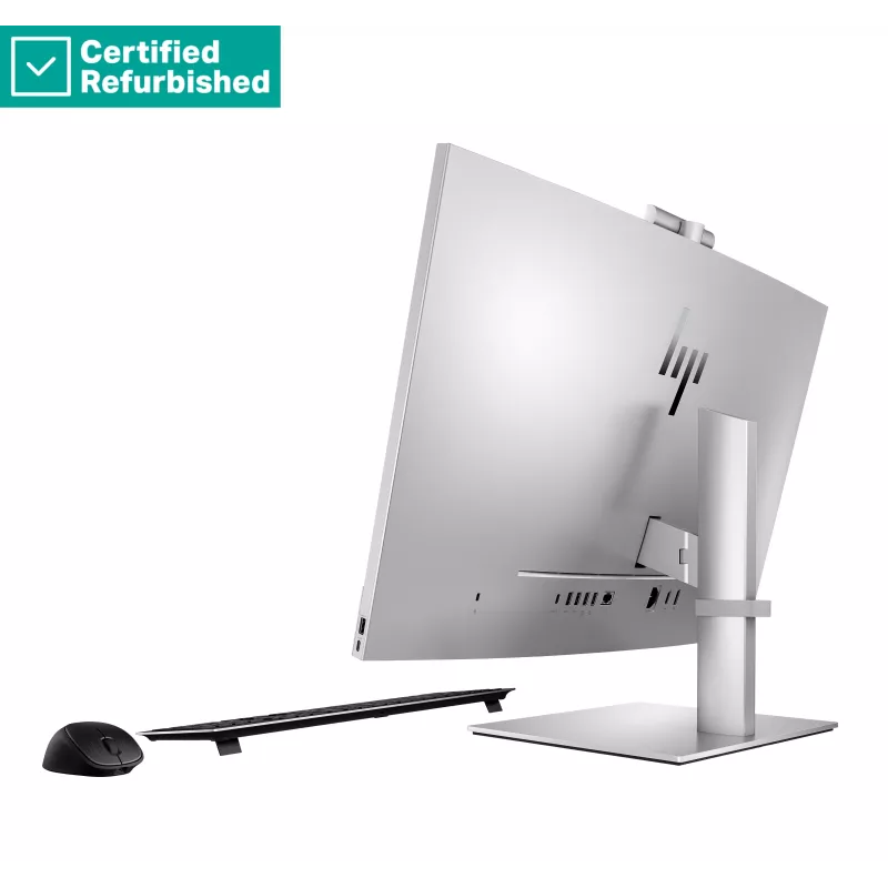 RENEW SREBRNY HP Elite 870 G9 AIO All-in-One 27 - i7-14700, 32GB, 1TB SSD, 27 FHD Non-Touch AG, FPR, Regulacja wysokości, Mysz USB, Win 11 Pro, 1 rok (99A42ETR#ABZ)
