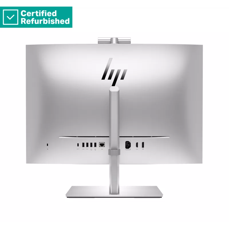 RENEW SILVER HP Elite 840 G9 AIO All-In-One 24 - i5-14500, 16GB, 512GB SSD, 23.8 FHD Non-Touch AG, Height Adjustable, Win 11 Pro, 1 years (99A94ETR#ABE)