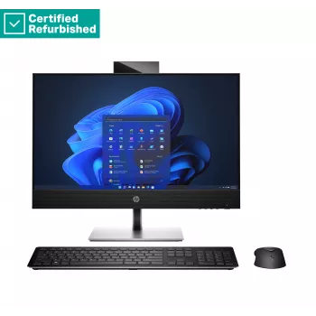 RENEW GOLD HP Pro 440 G9 AIO All-in-One 24 - i7-12700T, 16GB, 512GB SSD, Radeon RX 6300M 2GB, 23.8 FHD Non-Touch AG, DVD-RW, Height Adjustable, Win 11 Pro, 1 rok