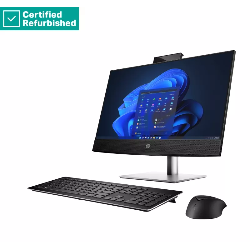 RENEW GOLD HP Pro 440 G9 AIO All-in-One 24 - i7-12700T, 16GB, 512GB SSD, Radeon RX 6300M 2GB, 23.8 FHD Non-Touch AG, DVD-RW, Height Adjustable, Win 11 Pro, 1 rok