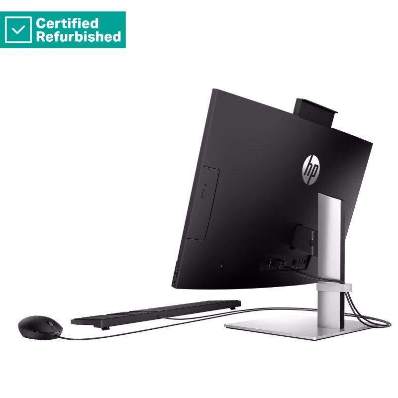 RENEW SILVER HP Pro 440 G9 AIO All-in-One - i5-14500T, 16GB, 512GB SSD, 23.8 FHD Non-Touch AG, regulacja wysokości, DVD-RW, mysz USB, Win 11 Pro, 1 rok