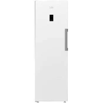BEKO Zamrażarka wolnostojąca B3RMFNE314W, klasa energetyczna E, 186,5 cm, 286L, biała