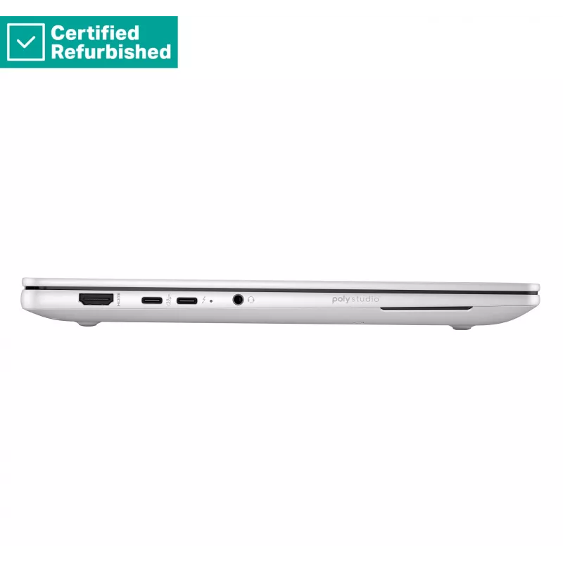 RENEW SREBRNY HP EliteBook X G1a AI 14 - Ryzen AI 7 PRO 360, 16GB, 1TB SSD, 14 3K 400-nit, 5MP IR kamera, FPR, podświetlana klawiatura UK/włoska, Win 11 Pro, 1 rok