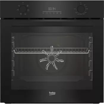 BEKO Piekarnik BBIE17300B, klasa energetyczna A, szerokość 60 cm, czarny