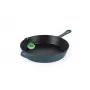 Salter BW13773GR Patelnia żeliwna 26 cm, zielona