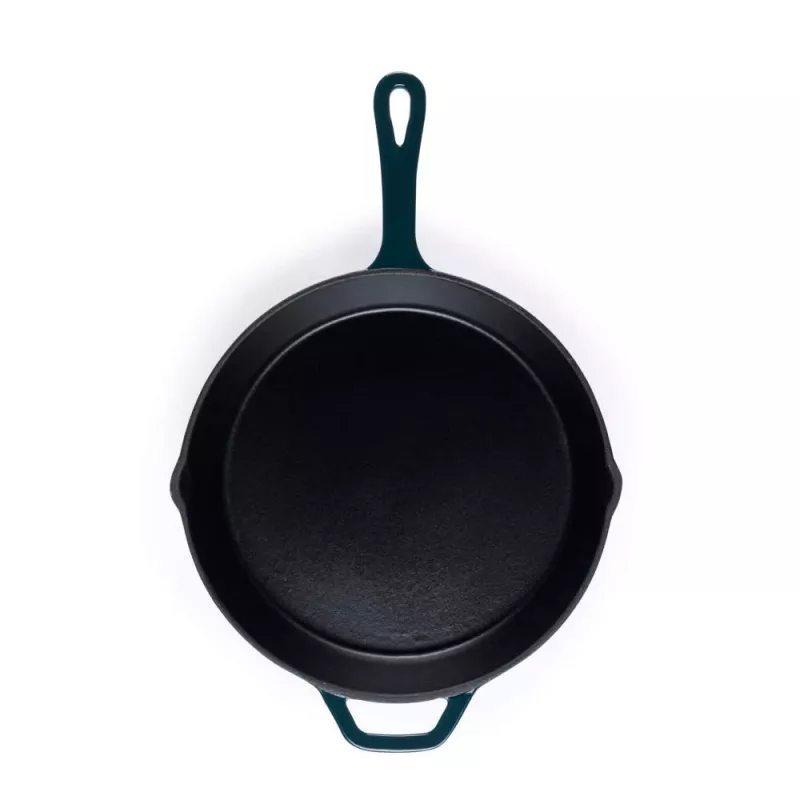Salter BW13773GR Patelnia żeliwna 26 cm, zielona
