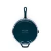 Salter BW13773GR Patelnia żeliwna 26 cm, zielona