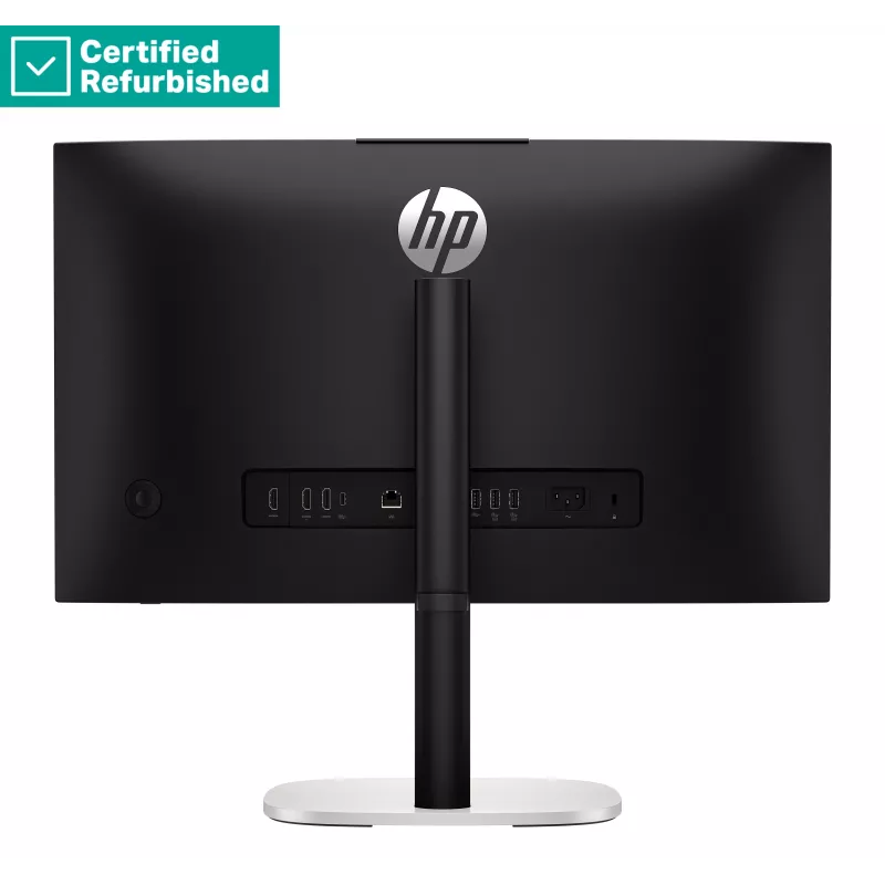 RENEW SREBRNY HP ProStudio 4 AIO All-In-One 24 - Ultra 5-225T, 32GB, 1TB SSD, 23,8 cala FHD Non-Touch AG, mysz USB, Win 11 Pro, 1 rok
