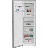 BEKO Zamrażarka pionowa B3RMFNE314XB, klasa energetyczna E, 186,5 cm, 286L, kolor Inox