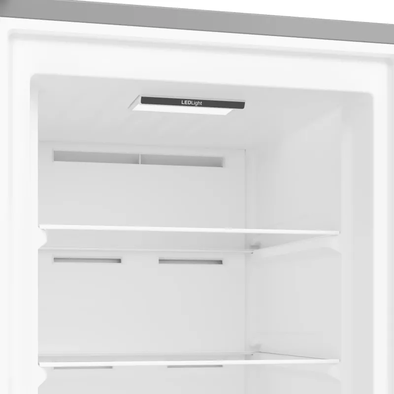BEKO Zamrażarka pionowa B3RMFNE314XB, klasa energetyczna E, 186,5 cm, 286L, kolor Inox