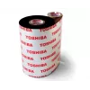 Toshiba TEC - Czarny - 60 mm x 600 m - Taśma termotransferowa