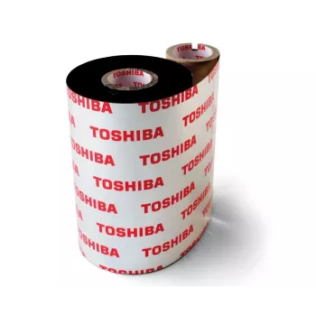 Toshiba TEC - Czarny - 60 mm x 600 m - Taśma termotransferowa