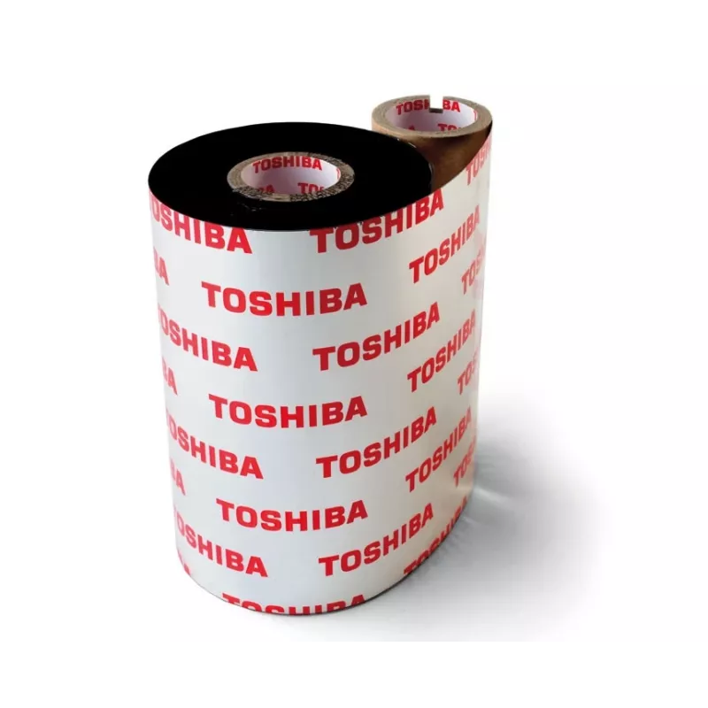 Toshiba TEC - Czarny - 60 mm x 600 m - Taśma termotransferowa