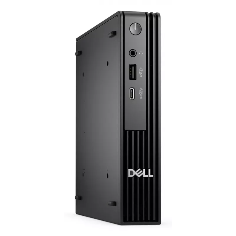 DELL Pro QCM1250 Intel Core Ultra 7 265T 16 GB DDR5-SDRAM 512 GB SSD Windows 11 Pro Micro PC Mini PC Czarny