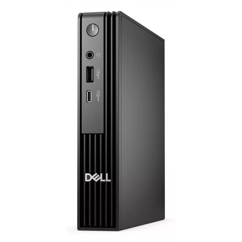 DELL Pro QCM1250 Intel Core Ultra 7 265T 16 GB DDR5-SDRAM 512 GB SSD Windows 11 Pro Micro PC Mini PC Czarny
