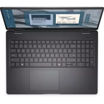 DELL PRO 16 R5-220/16FHD+/16GB/512SSD/W11P/3PS (MAGNETYT) (KB-US)
