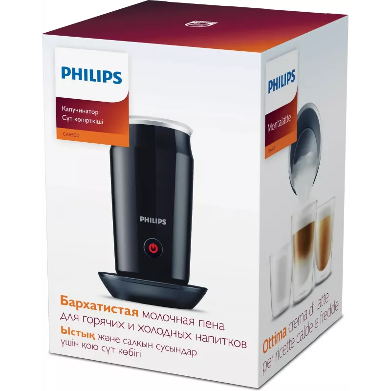 CA6500/63 Milk Twister spieniacz do mleka / Uszkodzone opakowanie