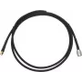 Kabel antenowy 60 cali LMR-240 RP-TNC wtyk prosty do SMA wtyk prosty