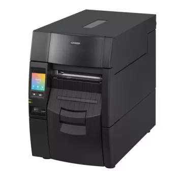 Citizen CL-S700IIIR Drukarka_ czarna, wewnętrzny nawijak/odrywacz USB LAN