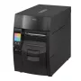 Citizen CL-S700IIIR Drukarka_ czarna, wewnętrzny nawijak/odrywacz USB LAN