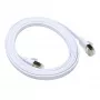Kabel krosowy Cat.6 1m biały