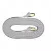 Kabel krosowy Cat.6 10m biały