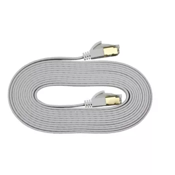 Kabel krosowy Cat.6 10m biały