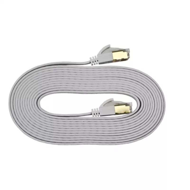 Kabel krosowy Cat.6 10m biały