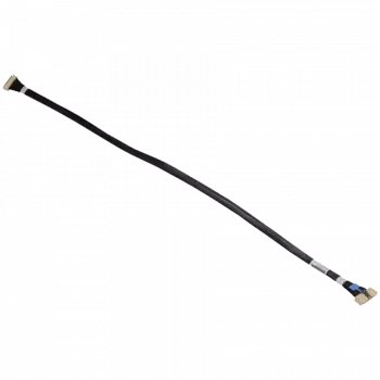 Kabel Supermicro CBL-MCIO-1270M5 MCIO (x8 STR do x8 STR), 70 cm, 85 omów, RoHS
