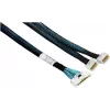 Supermicro CBL-MCIO-1255L4Y MCIO x8 do 2 SlimSAS LP x4 STR 55cm - Kabel
