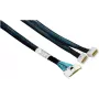 Supermicro CBL-MCIO-1255L4Y MCIO x8 do 2 SlimSAS LP x4 STR 55cm - Kabel