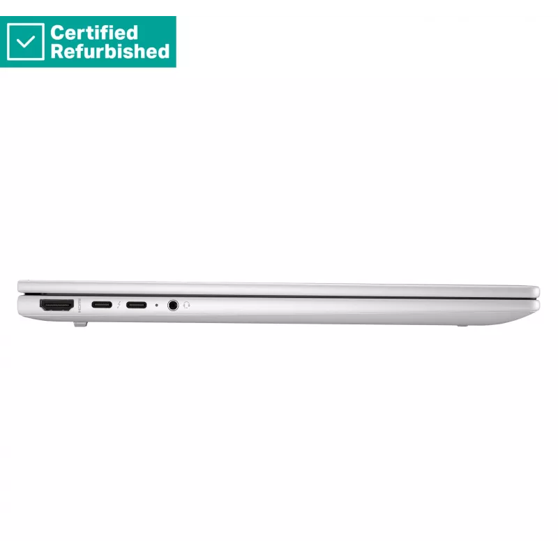 RENEW GOLD HP EliteBook X G1i AI 14 - Ultra 7-268V, 32GB, 512GB SSD, 14 cali WUXGA Privacy Touch, kamera 5MP IR, WWAN-ready, czytnik linii papilarnych, podświetlana klawiatura nordycka, kolor Glacier Silver, 68Wh, Windows 11 Pro, 1 rok