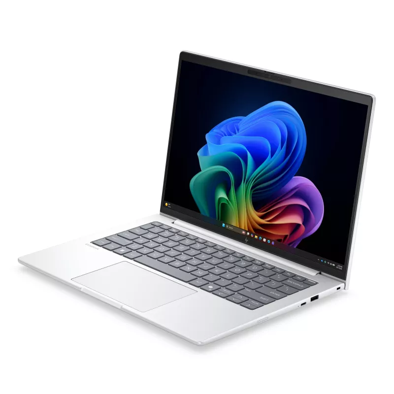 HP EliteBook 8 G2i 14 - Ultra 5-325, 32GB, 512GB SSD, 14 cali WUXGA 400-nit AG, kamera 5MP IR, modem 4G/5G, Smartcard, FPR, podświetlana klawiatura nordycka, 68Wh, Glacier Silver, Win 11 Pro, 3 lata