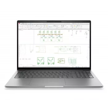 HP ZBook 8 G2i 16 Intel Core Ultra 7 356H 16 cali 32GB 512GB RTX PRO 500 W11P 3YW