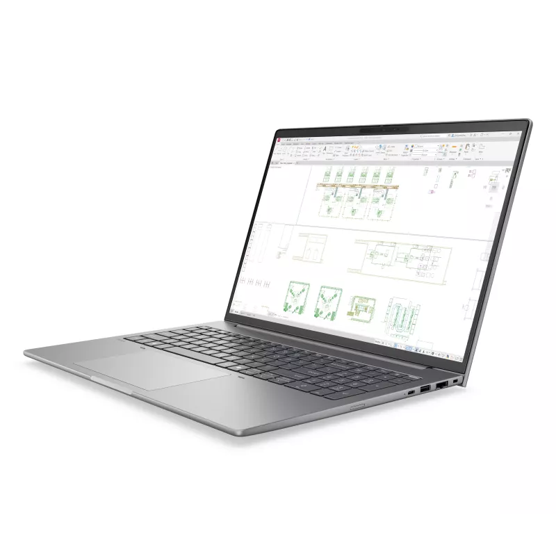 HP ZBook 8 G2i 16 Intel Core Ultra 7 356H 16 cali 32GB 512GB RTX PRO 500 W11P 3YW