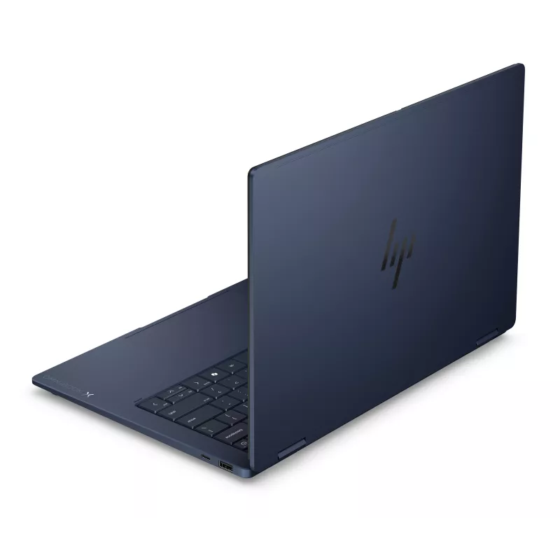 HP OmniBook X Flip x360 NG AI 14-kc0008nnx - Ryzen AI 5 430, 16GB LPDDR5X 8000 on-board, 1TB, Dotykowy/14.0 3K (2880x1800) OLED Brightview LBL, Błękit atmosferyczny - 5MP IR TNR, Brak zasilacza 65W AC, Win 11 Home, 1 rok