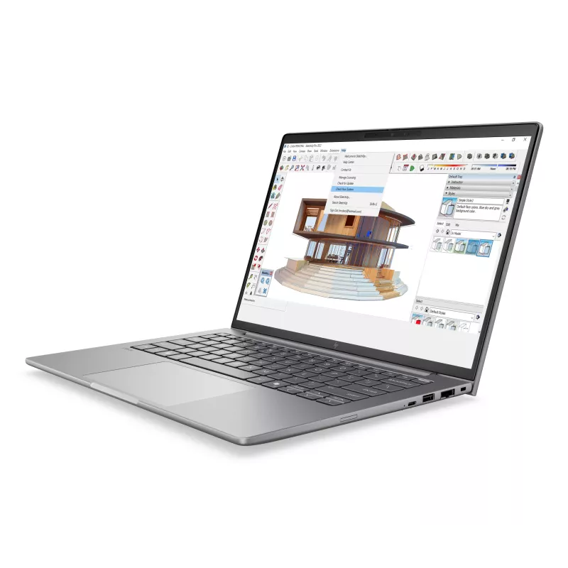 HP ZBook 8 G2a 14 AMD Ryzen AI 9 HX Pro 470 14 cali 32GB 512GB W11P 3YW